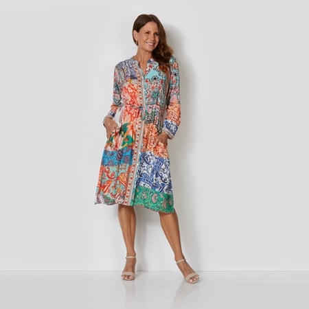 Hammock & Vine Maldives Button Dress