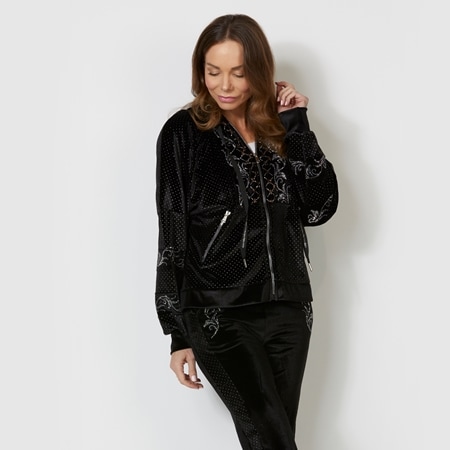 Liz Clift Midnight Sky Tracksuit