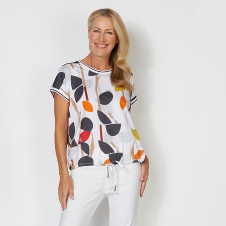 Marco Polo Short Sleeve Floriade Tee