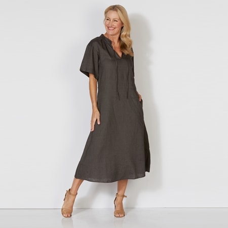 Pippa Ridley 100% Linen Josie Dress