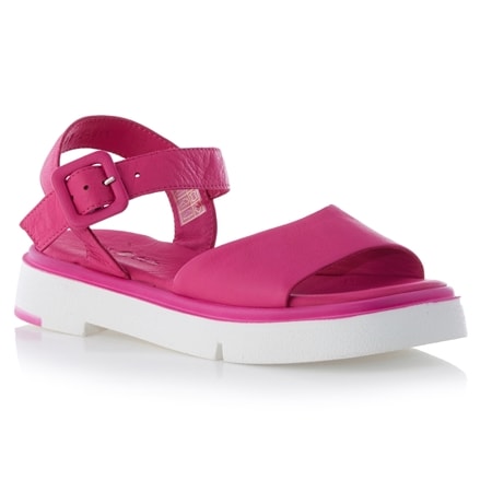Luna Sole Anna Chunky Leather Sandal