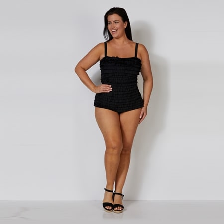 Bring It In Swim Sacha Frill Swimdress