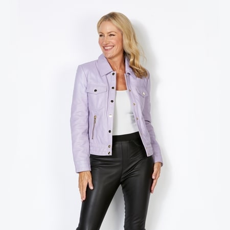 Cadelle Leather Betsy Jean Jacket