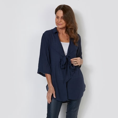 Clarity Aegean Shacket