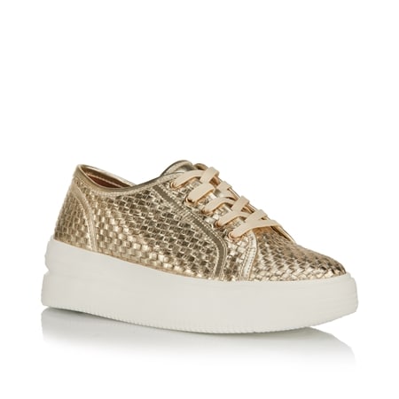 Gelato by Bresley Norwich Lace-up Leather Sneaker