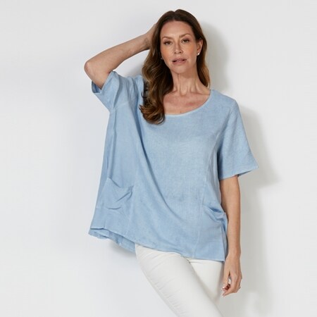 Caju Design Swing Shape Top with Pockets