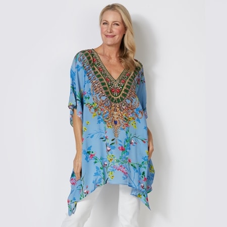 Silk islands kaftans online on sale
