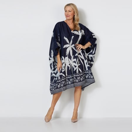 Holiday 100% Cotton Blue Haven Santorini Kaftan