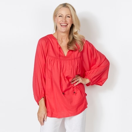 Holiday 100% Cotton Sunseeker Top