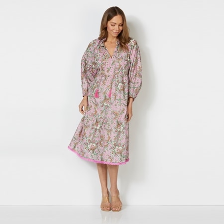 Naudic Molly Daphinia Cotton Dress