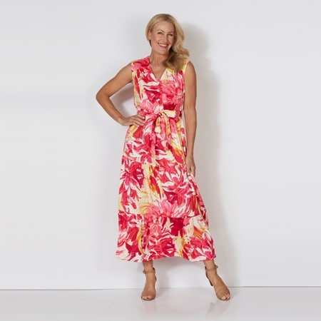 Isaac Mizrahi Sleeveless Sundress