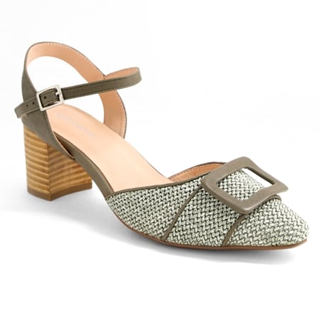 Diana Ferrari Liona Ankle Strap Heeled Shoe