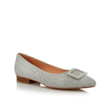 Diana Ferrari Derina Ballet Flat with Front Buckle