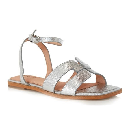 Diana Ferrari Stilla Flat Leather Sandal