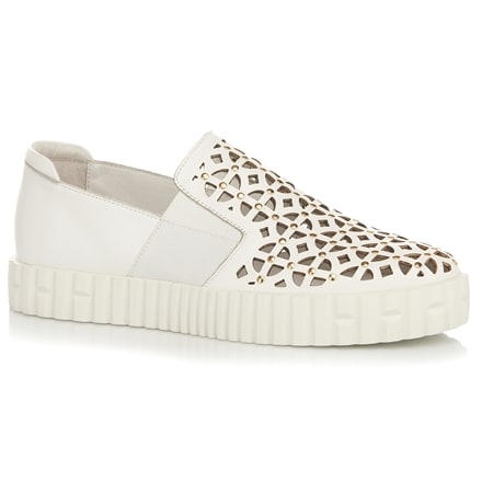 Django & Juliette Oisey Leather Slip On Sneaker