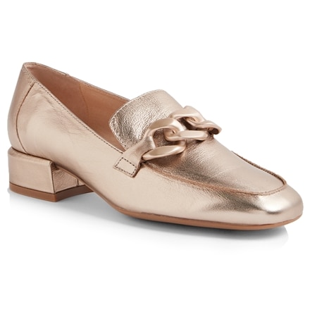 Django & Juliette Vivek Leather Slip On Loafer