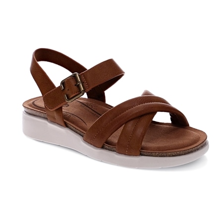 Scholl Tatum Memory Cushion Adjustable Strap Sandal