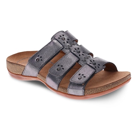 Scholl Andrea T-Bar Orthaheel Slide Sandal