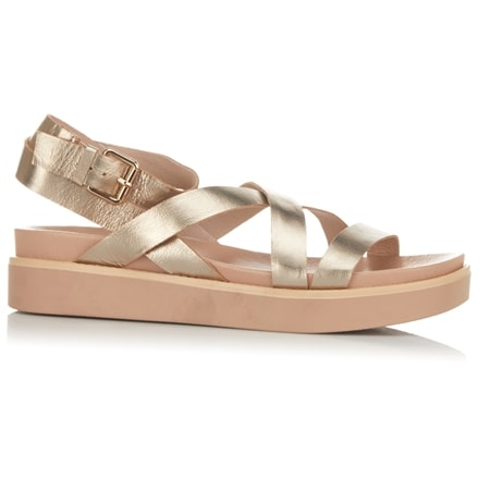 Diana Ferrari Bails Ankle Strap Platform Sandal