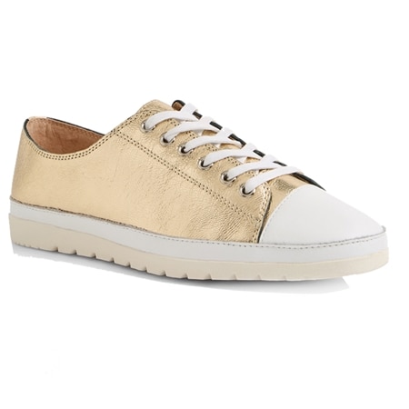 Diana Ferrari Amitta Leather Lace-up Sneaker