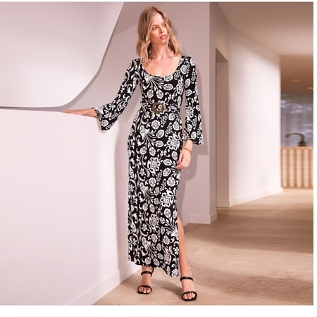 Sacha Drake Songbird Reverse Maxi Dress