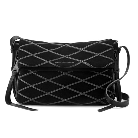 Aimee Kestenberg Bali Double Entry Crossbody Bag