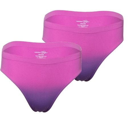 Rhonda Shear Seamless Ombre 2 Pack Brief