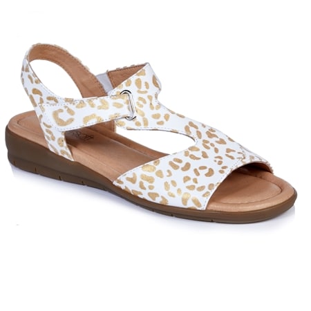 Supersoft Fanne2 Adjustable Strap Leather Sandal