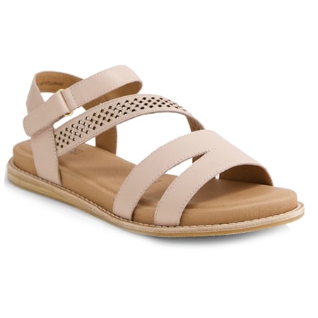 Supersoft Quallity Crossover Strap Leather Sandal