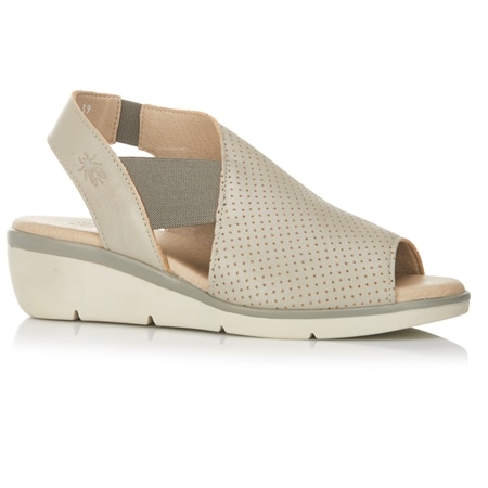 FLY London Niso Wedge  Sandal