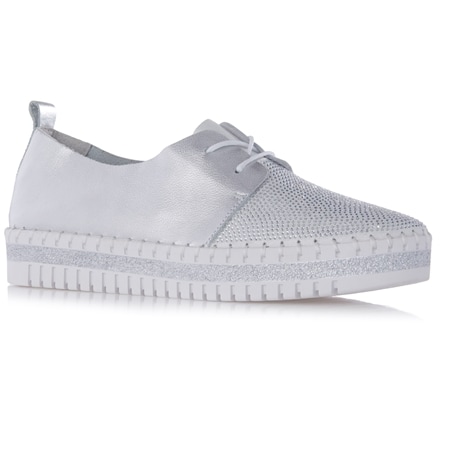 Django & Juliette Marlies Jewel Platform Sneaker