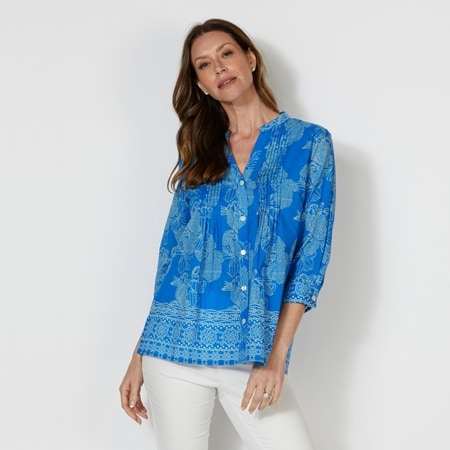 Rubyyaya Madagascar 100% Cotton Shirt