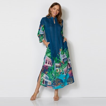 Rubyyaya Paraty Kaftan