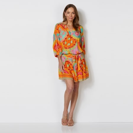 Rubyyaya Ariba Mini Dress