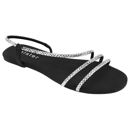 Holster Geneva Embellished Multi Strap  Sandal