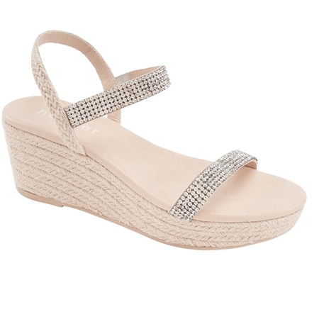 Holster Beauty Espadrille Ankle Strap  Wedge Sandal