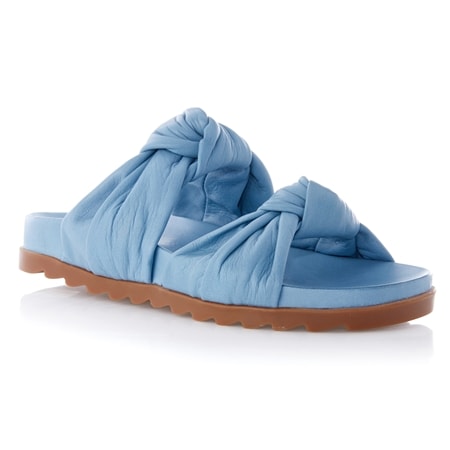 Bueno Nola Bow Detail Slide Sandal