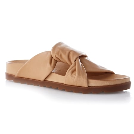 Bueno Nash Leather  Flat  Sandal