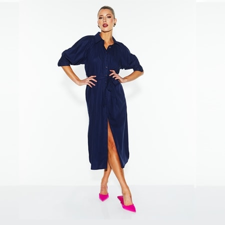 Fate + Becker Almighty Shirt Dress