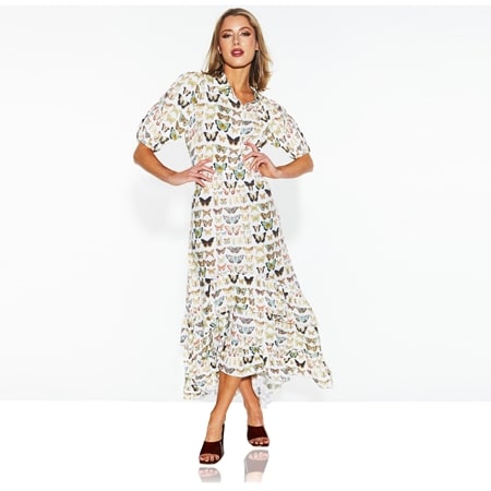 Fate + Becker Taking Flight Shirt Dress