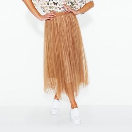 Fate + Becker Sway Mesh Skirt