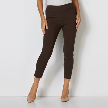 Evie Grace Maree Plain Stretch Bengaline Pant