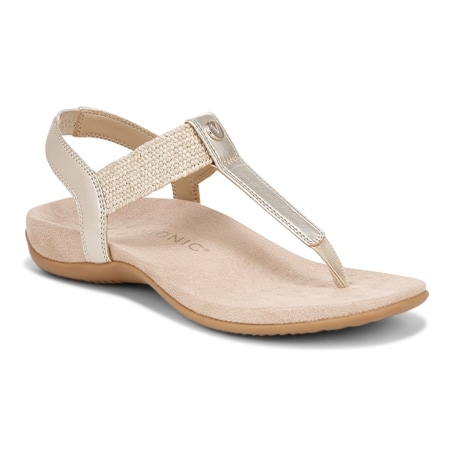 Vionic Brea T-Bar Thong Sandal