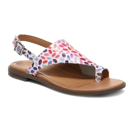 Vionic Ella Toe Loop Sandal With Adjustable Strap