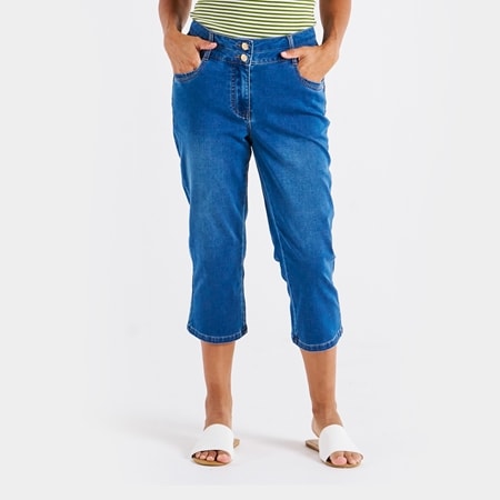 Betty Basics Alessi Crop Jean