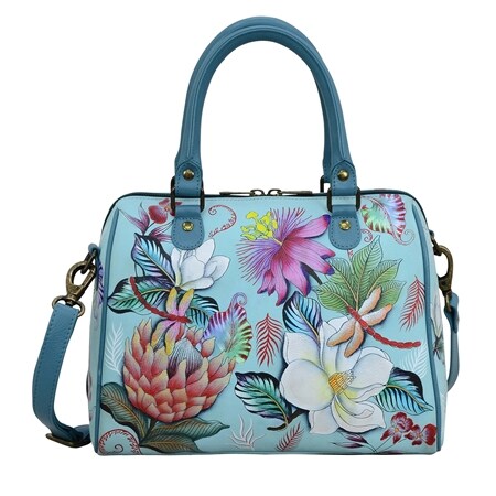 TVSN Anuschka Zip Around Travel Organiser Bag Light Series