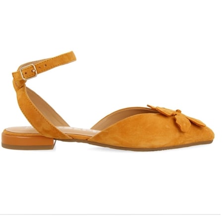 Gioseppo Howey Flower Detail Ballet Flat
