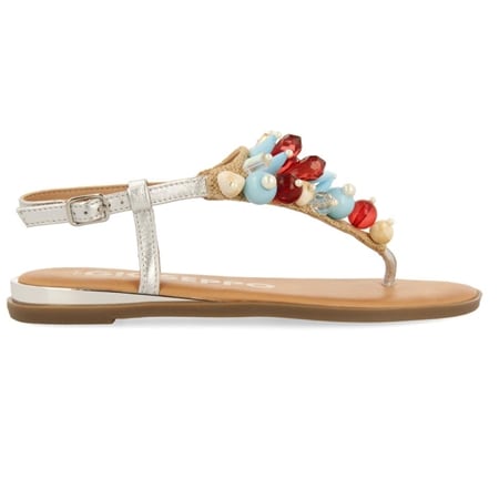 Gioseppo Hayle Jewelled Toe Post Sandal