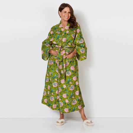 Holiday Namaste Robe