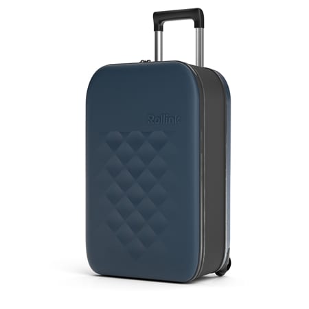 Rollink Flex  Vega  Carry On  Collapsible Suitcase 55cm